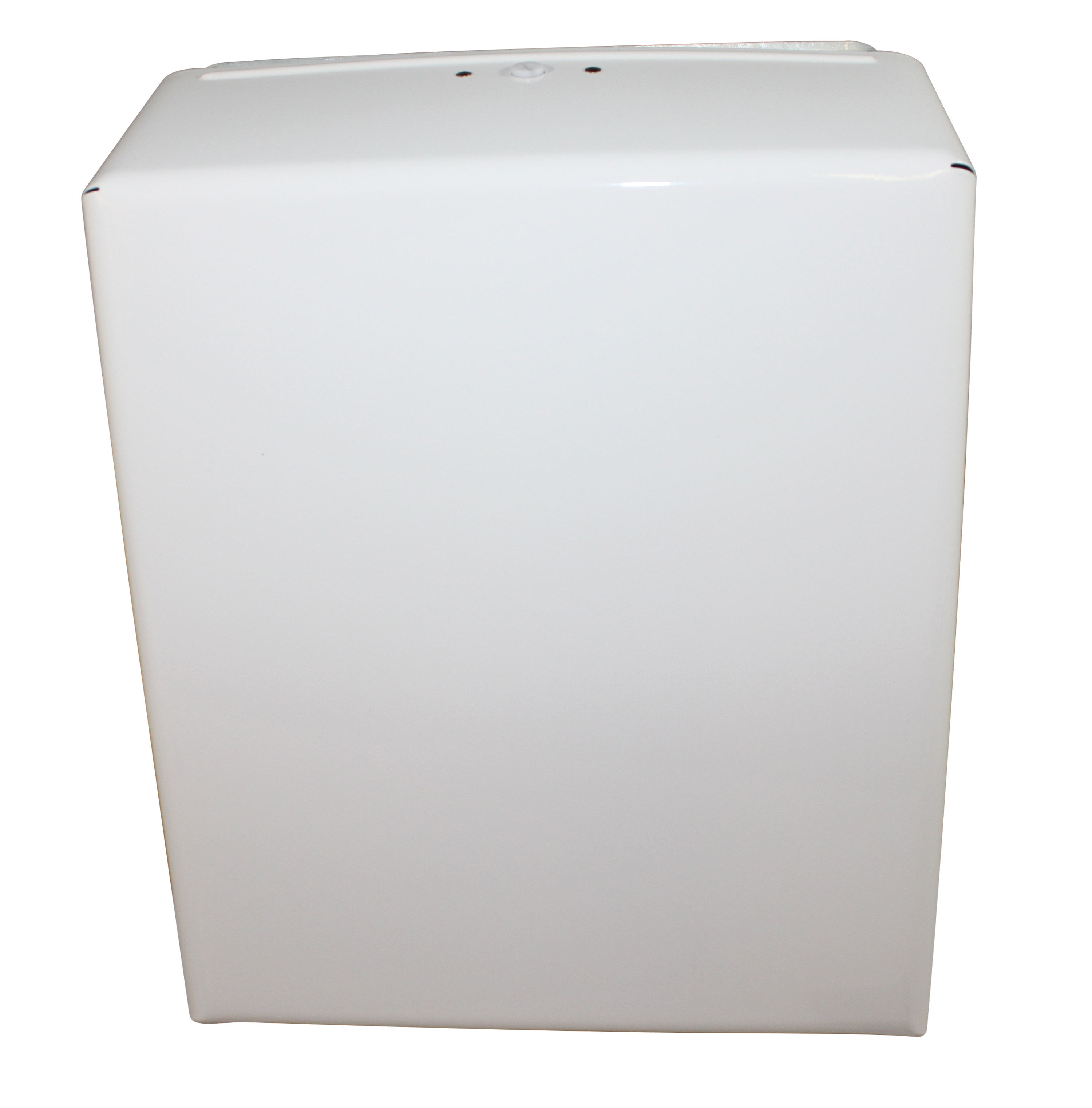 WHITE COMBO TOWEL DISPENSER