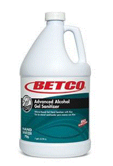 1 GAL. BETCO GEL SANITIZER (4/CS)