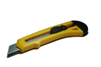 8PT LG SNAP BLADE KNIFE YELLOW I