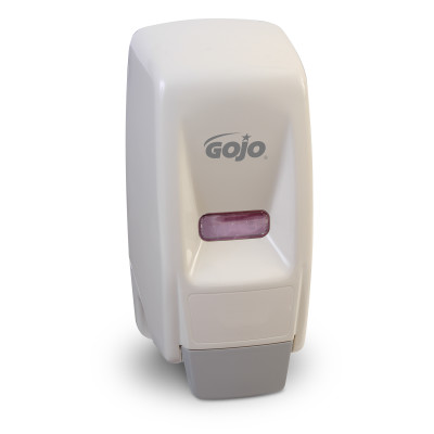 GOJO WHITE SOAP DISPENSER