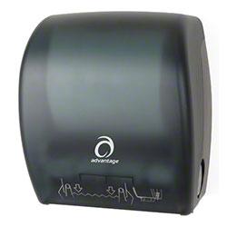 ADVANTAGE MECHANICAL HANDS FREE ROLL TOWEL DISPENSER