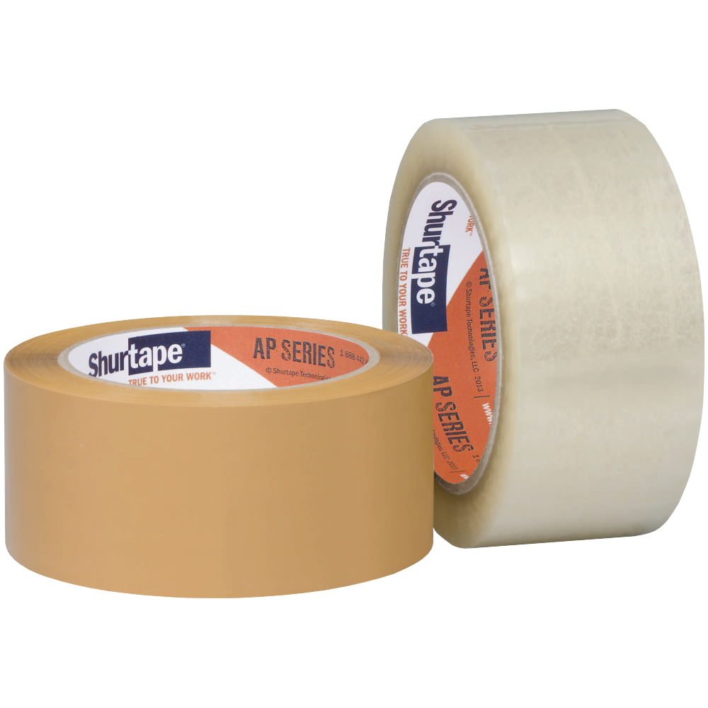 HP200 3&quot; X 110 YD 1.9 MIL TAN SEALING TAPE (24/CS)