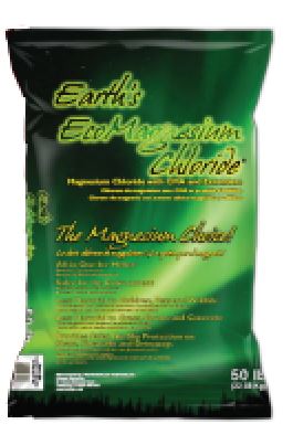 MAGNESIUM CHLORIDE ICE MELT 50# BAG 