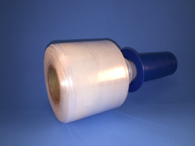 3&quot; X 500&#39; CLEAR WRAP (8 ROLLS + 1 DISP) 