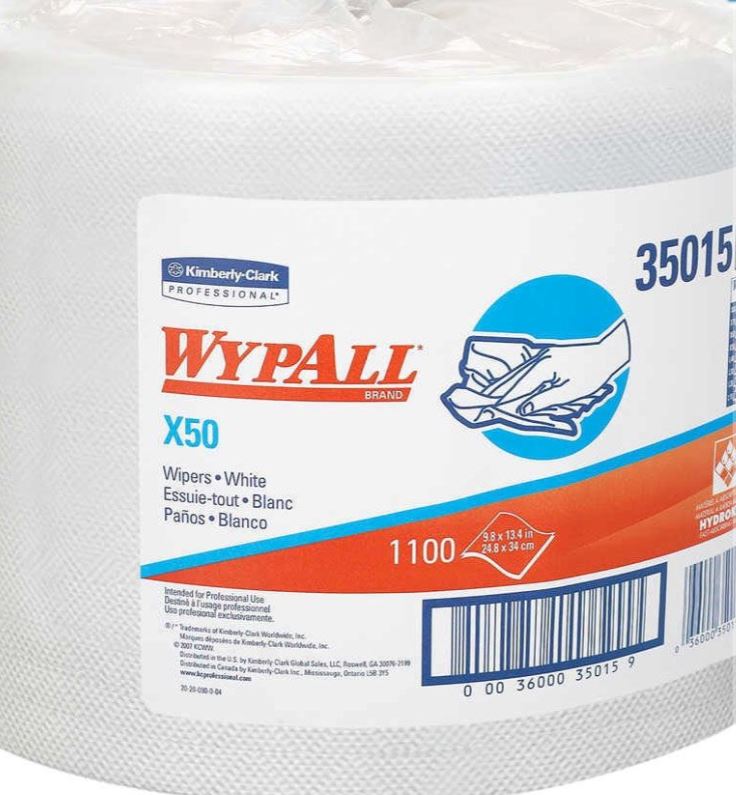 WYPALL&#174; X50 Cloths 