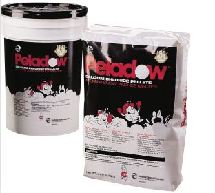 PELADOW CALCIUM CHLORIDE PELLETS 50# PAIL